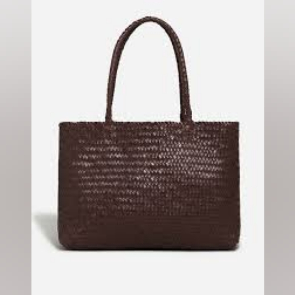 NWT Madewell Handwoven Leather Tote